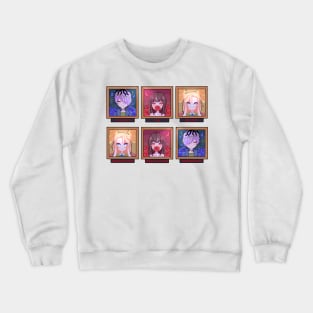 SEE NO EVIL, SPEAK NO EVIL, HEAR NO EVIL. Crewneck Sweatshirt